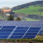 Solarkraftwerke, Solarparks, Windkraftanlagen